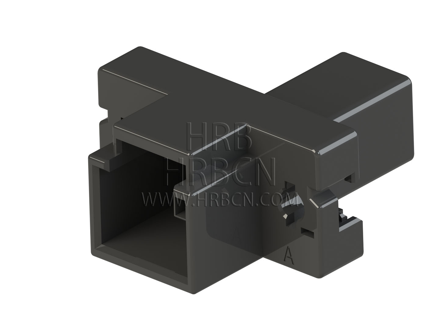 HRB 10.16mm连接器 动力端子 高电流 母胶壳