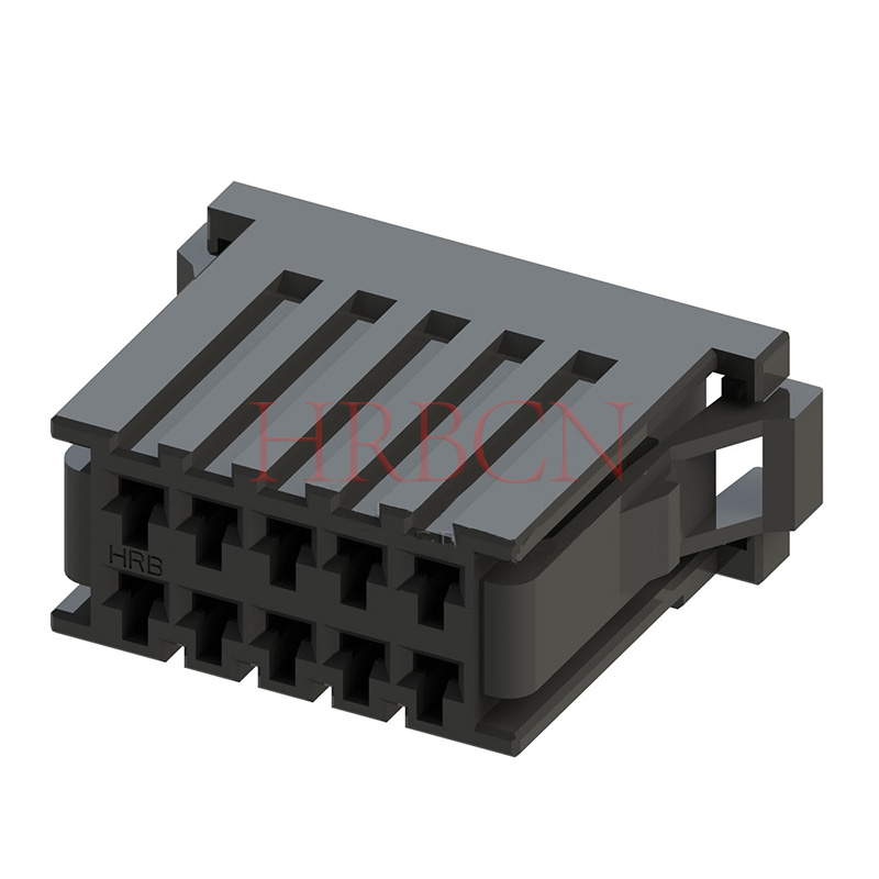 HRB鸿儒3.81mm 工业连接器 抗震动 P30381公壳