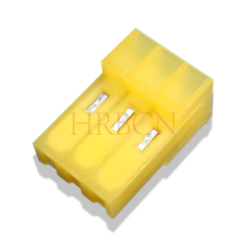 3.96mm间距刺破连接器 平角AWG#20