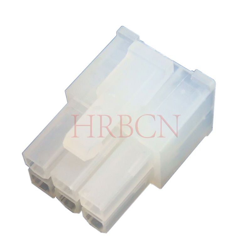 HRB 4.2mm间距电源连接器 5557单排公壳连接器P4200-1XN-B/A