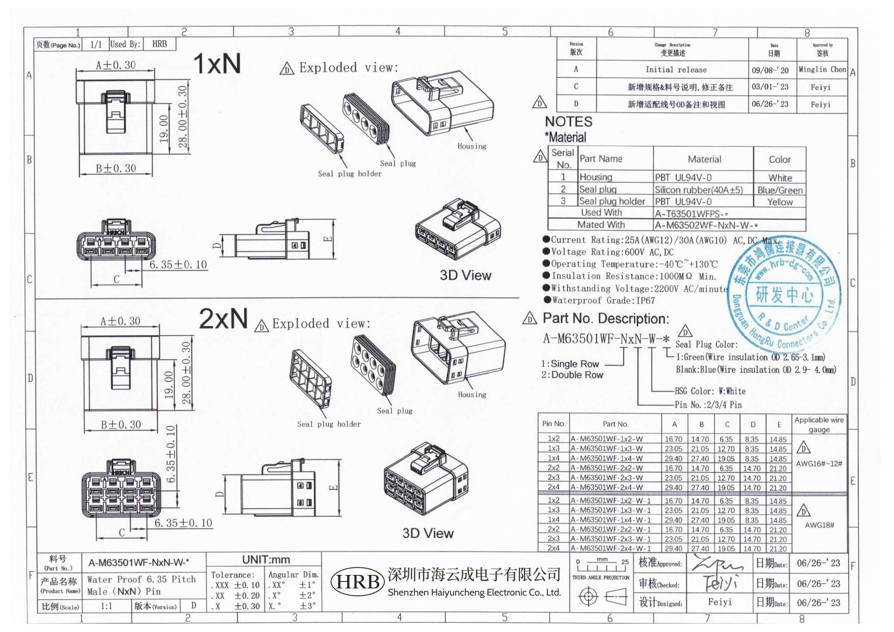 M63501WF-NxN-W-x(REV-D)