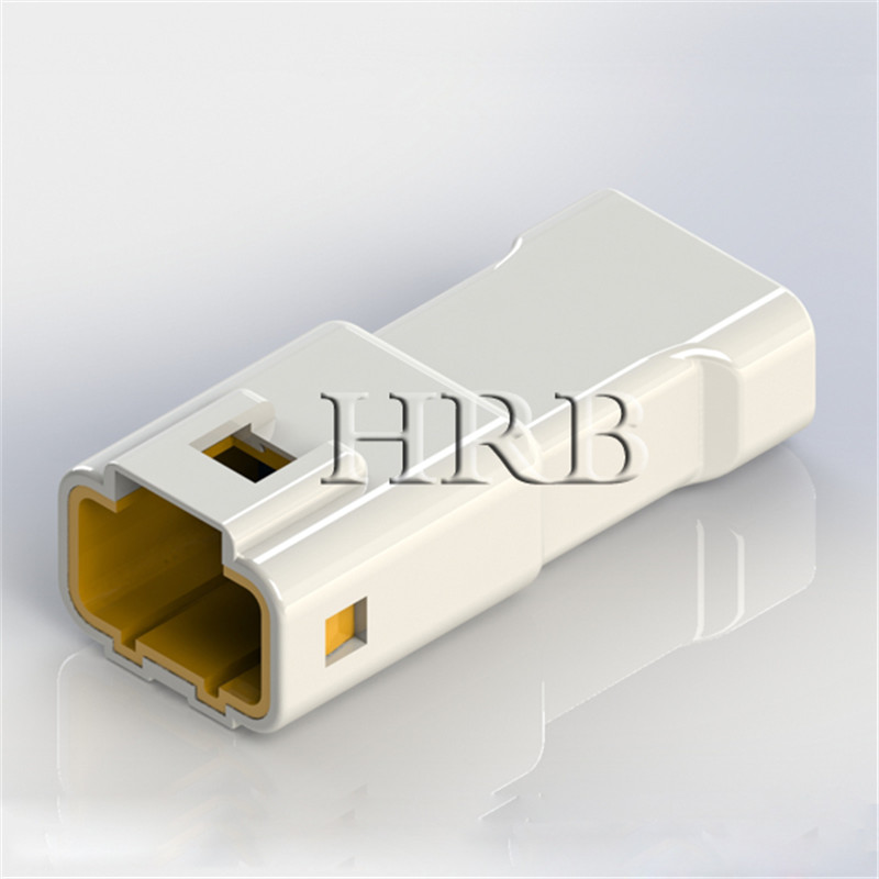 HRB 2.0mm防水连接器 路灯专用 IP67等级 4PIN母胶壳