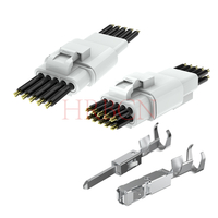 HRB 4.0mm 线对线电源连接器